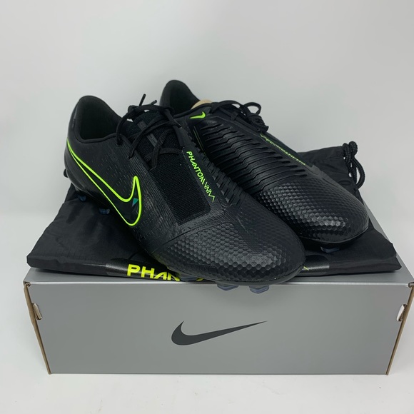 Nike Air Vapor Venom Academy FG Zwart Goud .